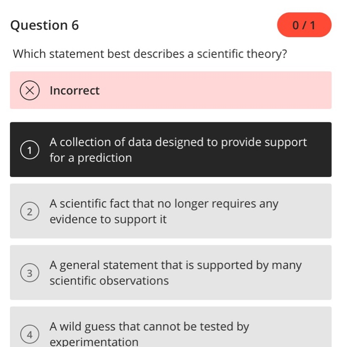 What Best Describes A Scientific Question