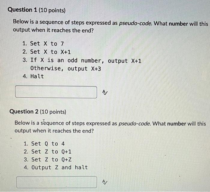 Solved Below is a sequence of steps expressed as | Chegg.com