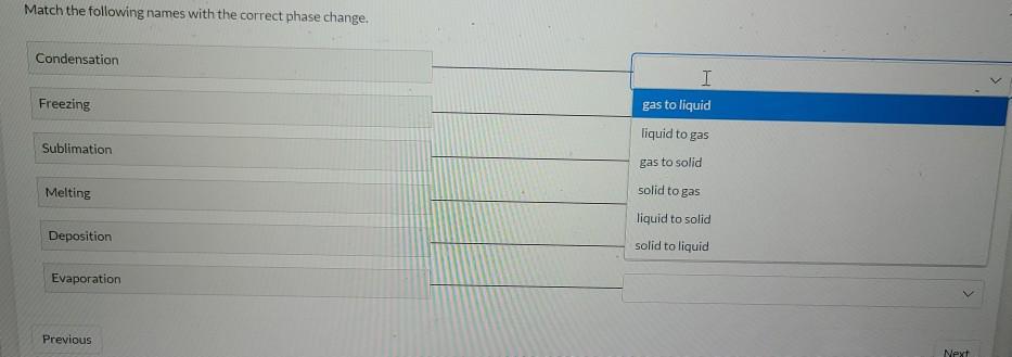 Solved Match the following names with the correct phase | Chegg.com