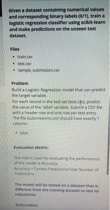 How to Make Predictions with scikit-learn 