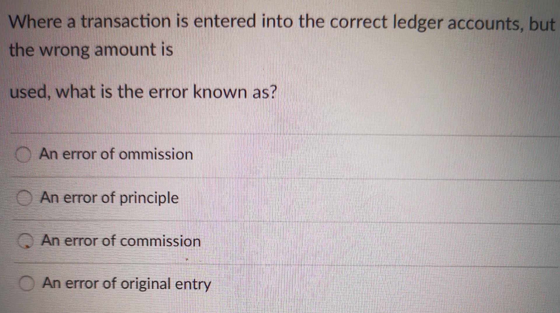 solved-where-a-transaction-is-entered-into-the-correct-chegg