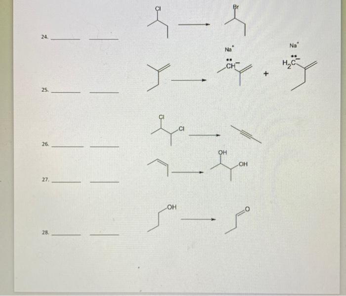 Solved For each reaction below, identify the type of | Chegg.com