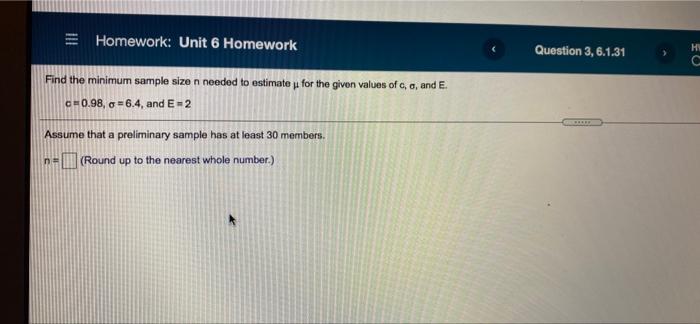 algebra lab standard 6.3 homework answers