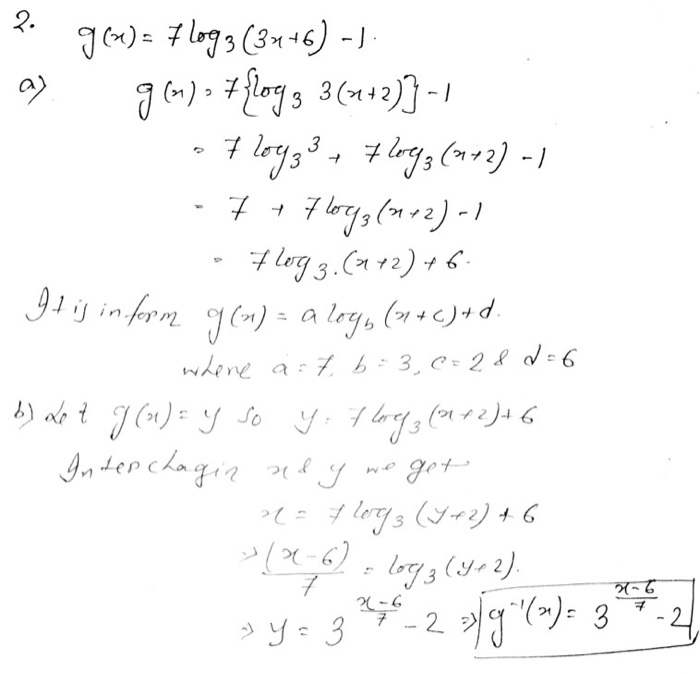 Solved Just need help with C and D here is what i got for A | Chegg.com