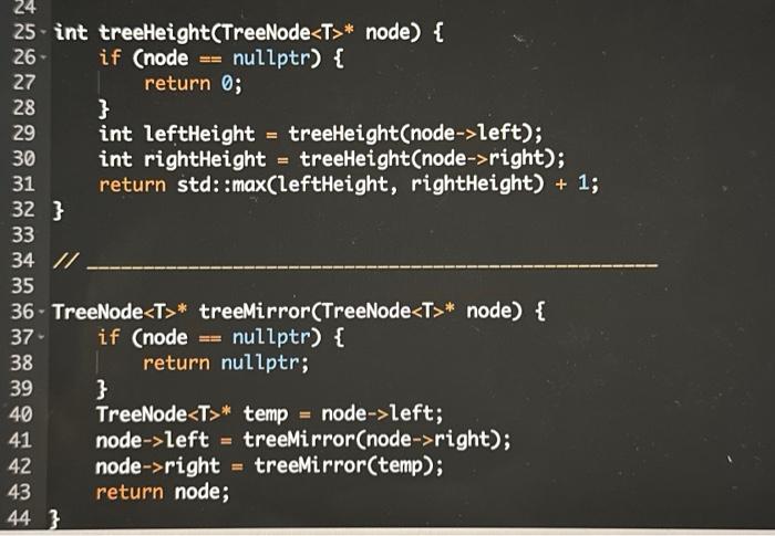 Solved can you change the structure of this c++ code so | Chegg.com