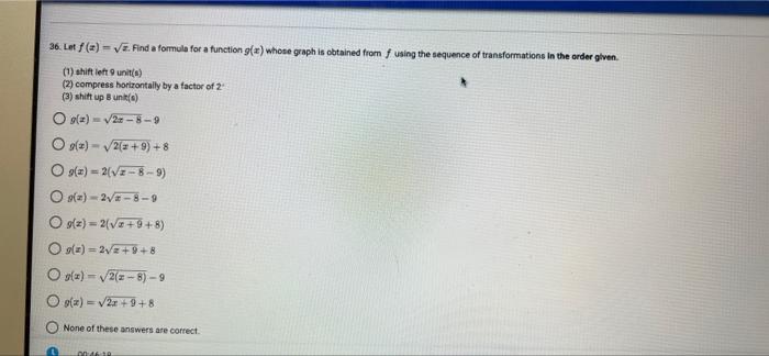 Solved let f (x) = square root of x. find the formula for a | Chegg.com