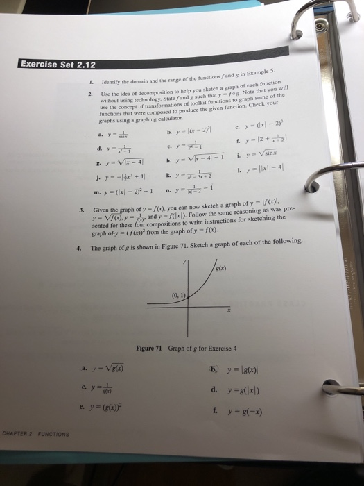 Example 5 Based On The Graph Of Fin Figure 69 Ske Chegg Com