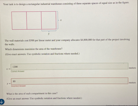 Solved Your task is to design a rectangular industrial | Chegg.com