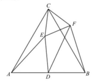 Solved As shown in the figure, in the equilateral triangle | Chegg.com