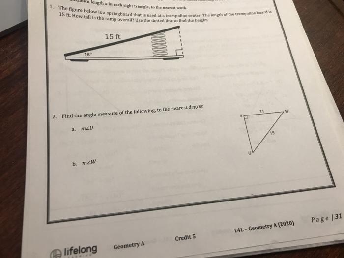 Solved check the solutions with your teacher. 1. Which | Chegg.com