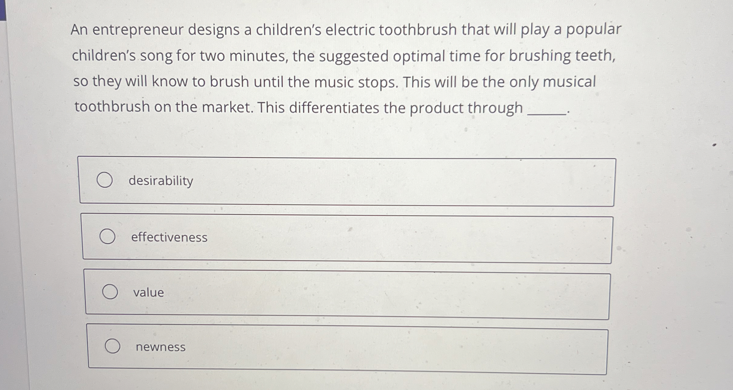 Solved An entrepreneur designs a children's electric