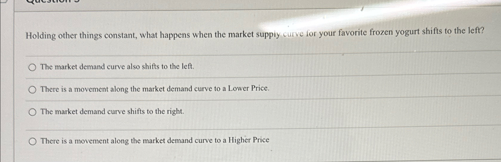 Solved Holding Other Things Constant, What Happens When The | Chegg.com