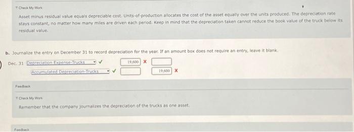 Solved Prior to adjustment at the end of the year, the | Chegg.com