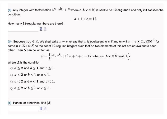 Solved Choose The Correct Option Of Question B With Detailed | Chegg.com