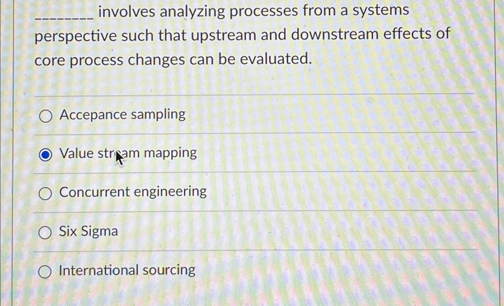 Solved involves analyzing processes from a systems | Chegg.com