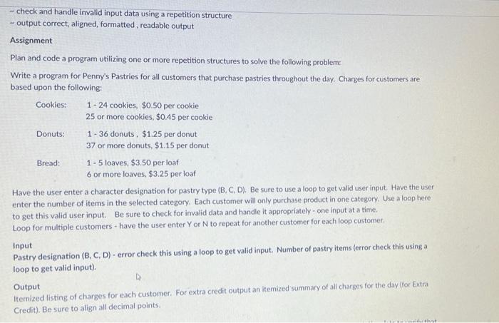 Solved can you do this program only use while loop , do | Chegg.com