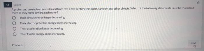 Solved Tin The electric field in a region is represented by | Chegg.com