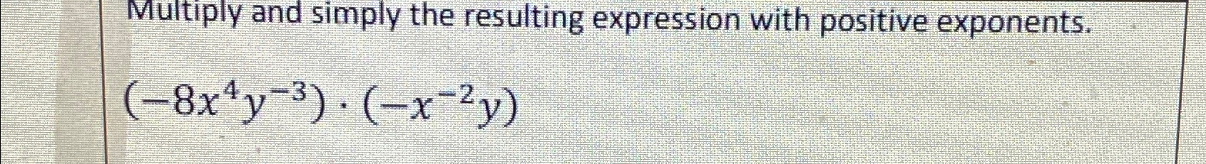 Solved Multiply and simply the resulting expression with | Chegg.com