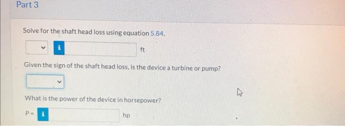 Solved Water flows from a lake as is shown in the Figure at | Chegg.com