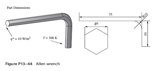 allen key dimensions