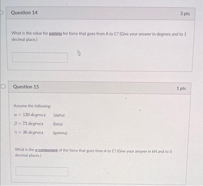 Solved Problem 2 We are wanting to determine the resultant | Chegg.com