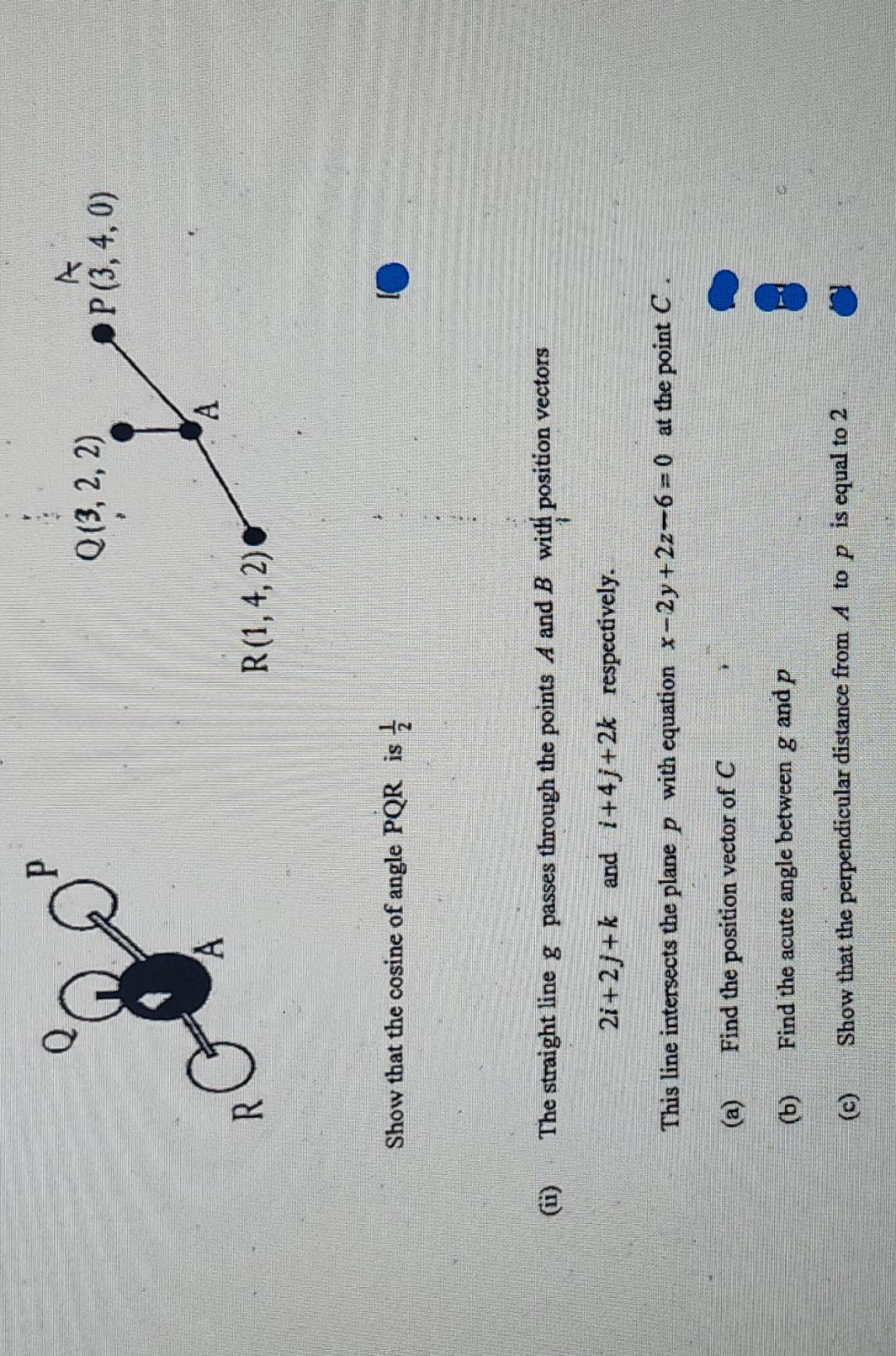 Solved (i). The diagram shows the rhombohedral crystal | Chegg.com