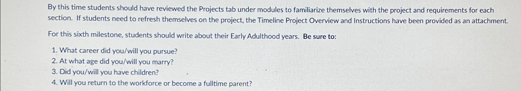 Solved By this time students should have reviewed the | Chegg.com