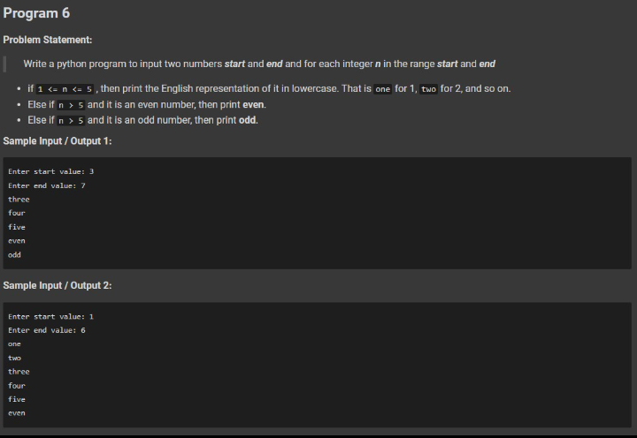 Solved 1 Program 5 Ask for a number between 1 - 30 and then | Chegg.com