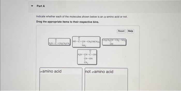 Solved Indicate whether each of the molecules shown below is | Chegg.com