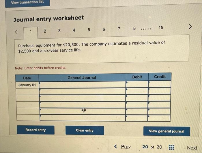 Solved Exercise 7-21 (Algo) Complete The Accounting Cycle | Chegg.com