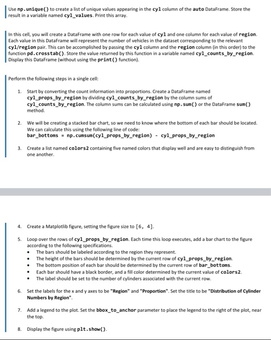 Solved In this problem you will create a scatter plot for Chegg