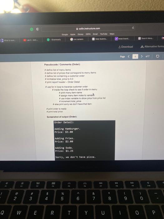 Solved Problem Definition: Create a Python program that sums | Chegg.com