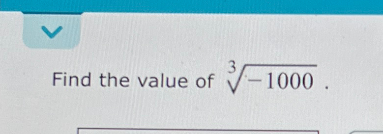 what is the value of 1000 2 3