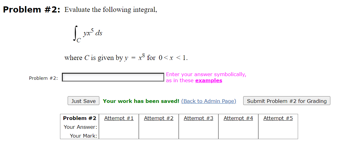 Solved Problem # 2: Evaluate the following | Chegg.com