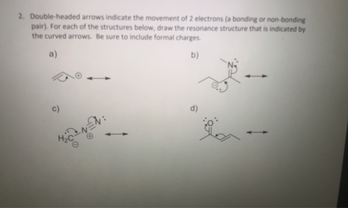 Solved 2. Double-headed arrows indicate the movement of 2 | Chegg.com