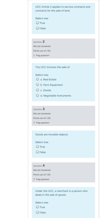 ucc article 2 assignment