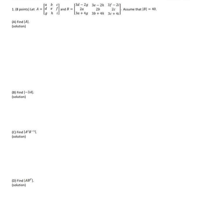 Solved and B [3d - 29 3e - 2h 3f - 211 2a 2b 2c 13a + 49 3b | Chegg.com