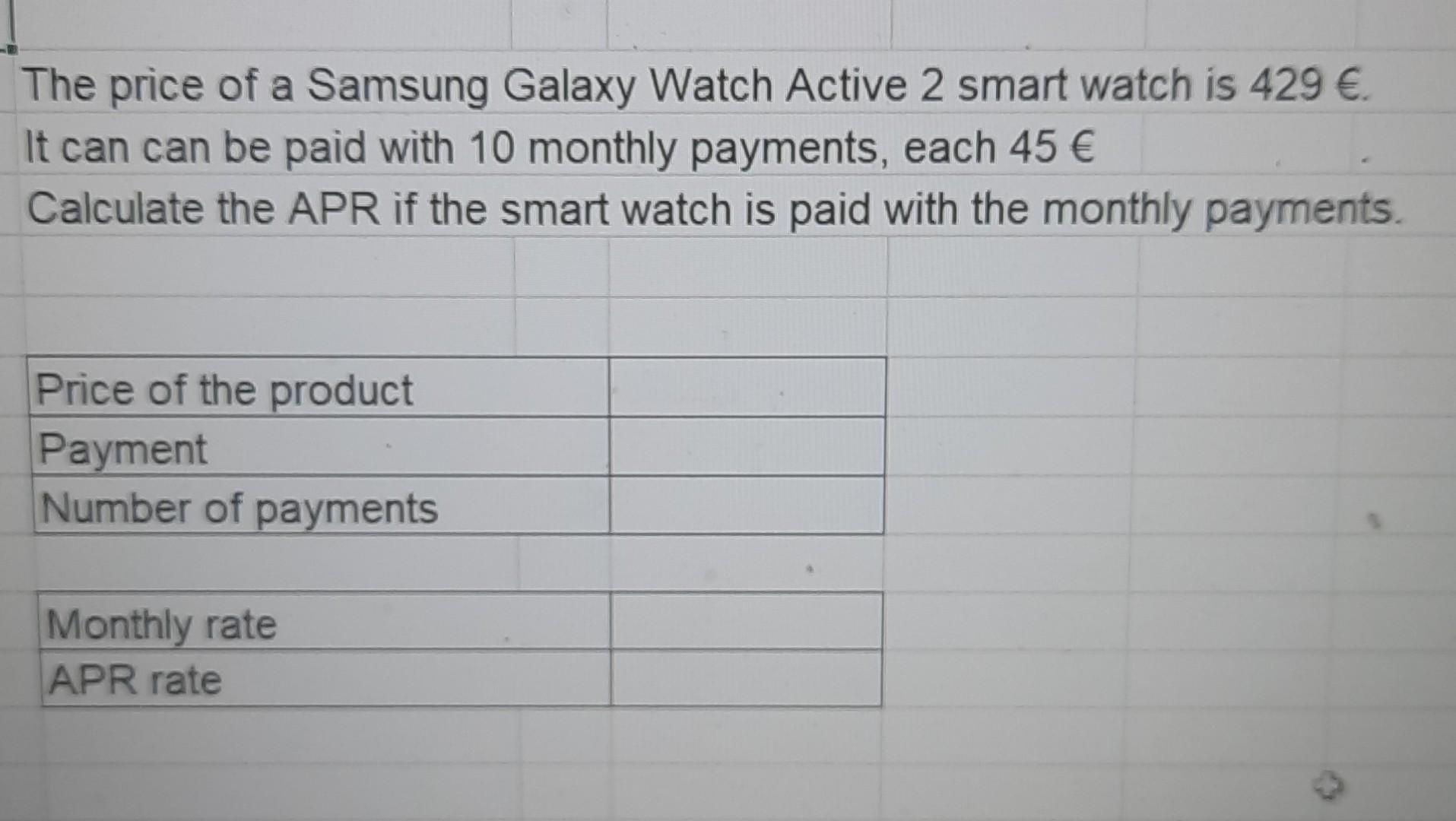 Pay monthly galaxy online watch