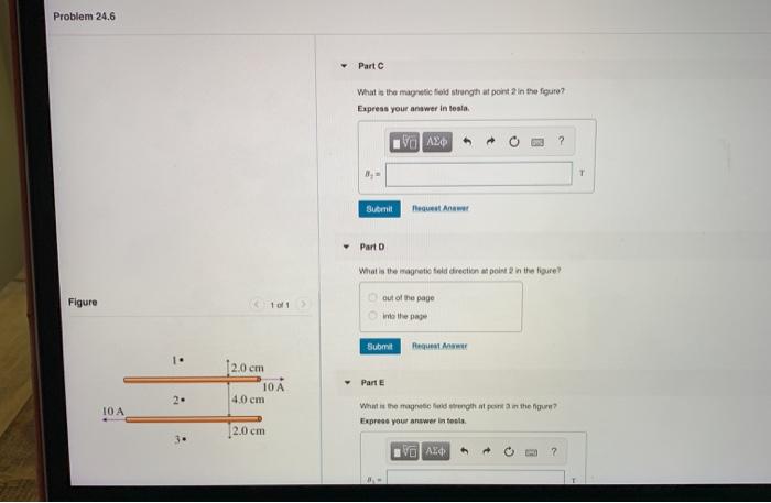 Solved Problem 24.6 Part A What is the magnetic field | Chegg.com
