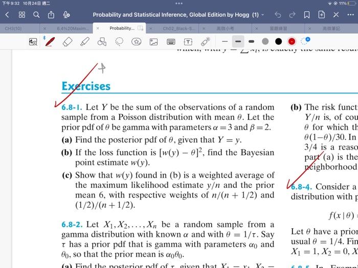 Solved I want to ask 6.8.1 because the answer in chegg is | Chegg.com