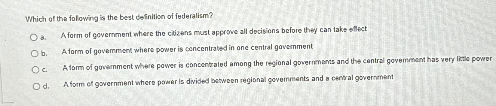 what is the best definition of government quizlet