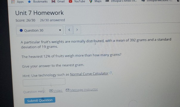 Solved Question 18 For a standard normal distribution Chegg