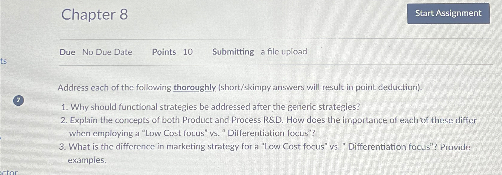 Solved Chapter 8Due No Due Date Points 10 ﻿Submitting a file | Chegg.com