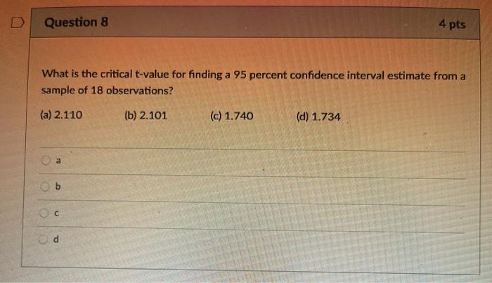 Solved Question 6 4 pts The chipmunk population in a certain | Chegg.com