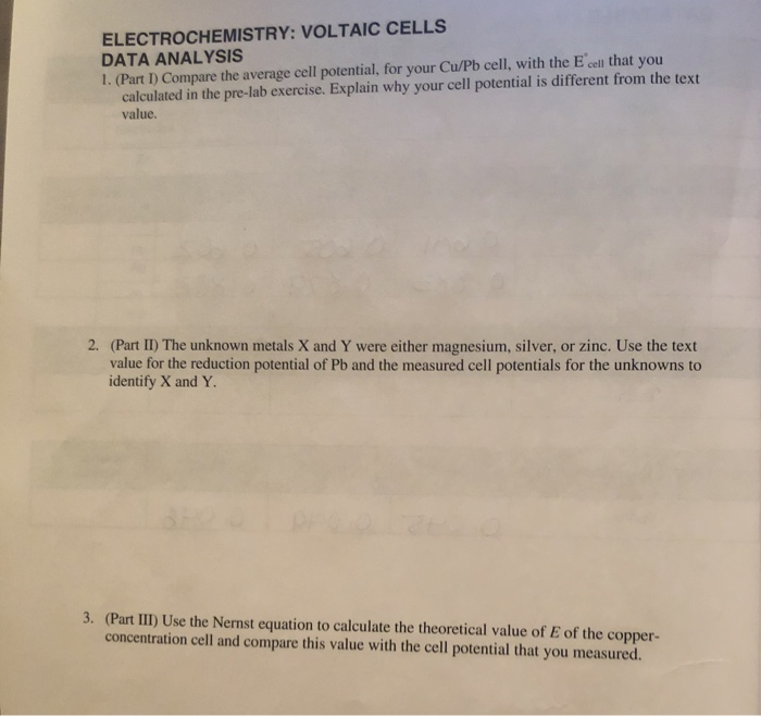 electrochemistry-voltaic-cells-data-analysis-1-chegg