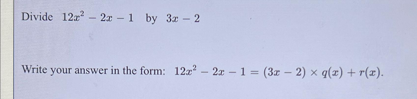 3 3 x 12 2 divided by 2