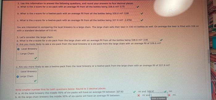 Solved can someone help me with the last two they dont make | Chegg.com