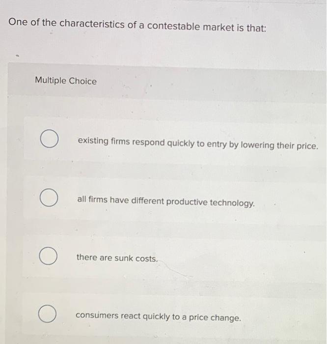 Solved First-degree Price Discrimination: Multiple Choice | Chegg.com