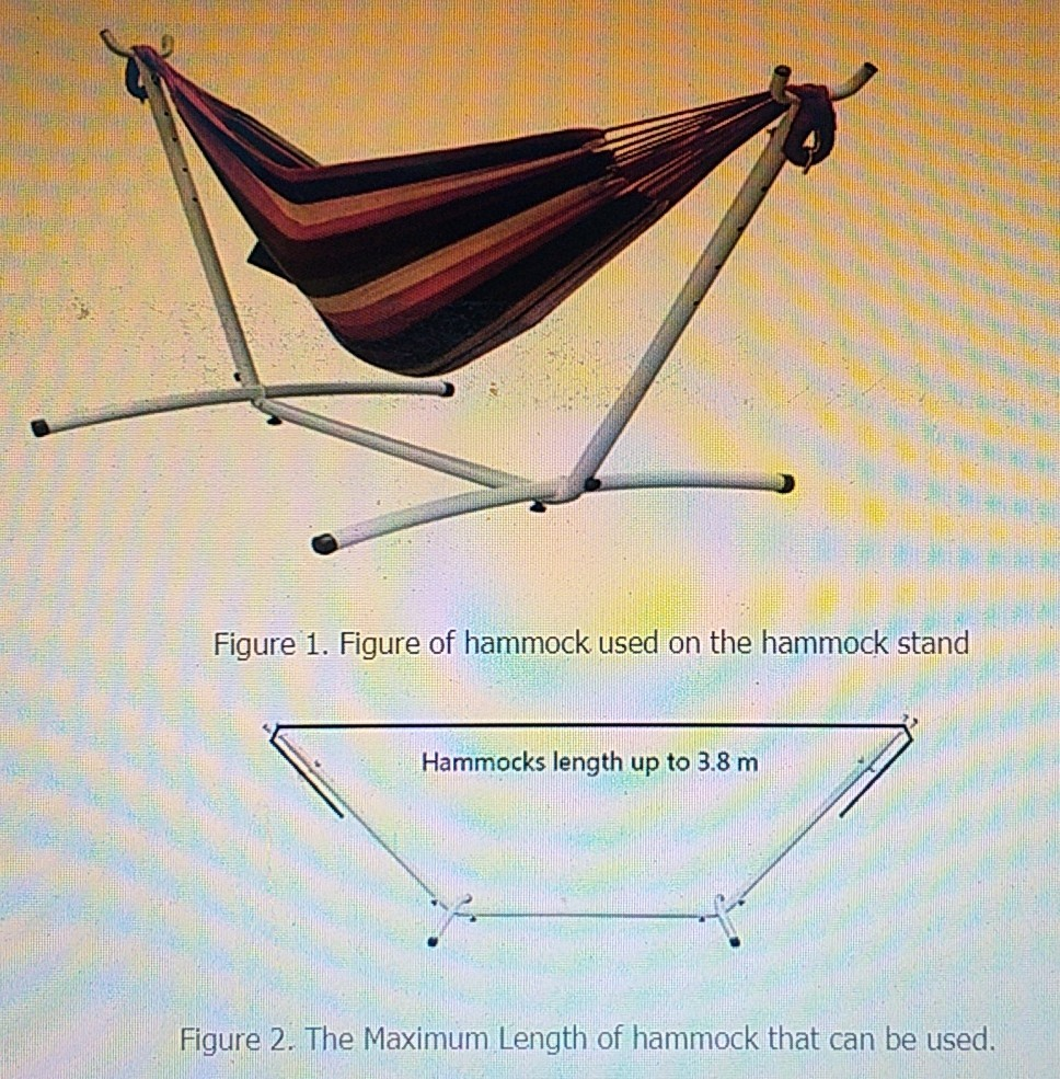 used hammock stand