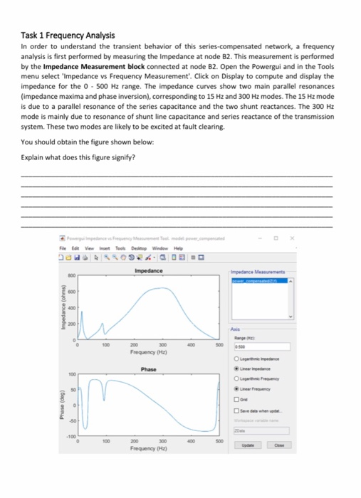 Task 1 Frequency Analysis In order to understand the | Chegg.com